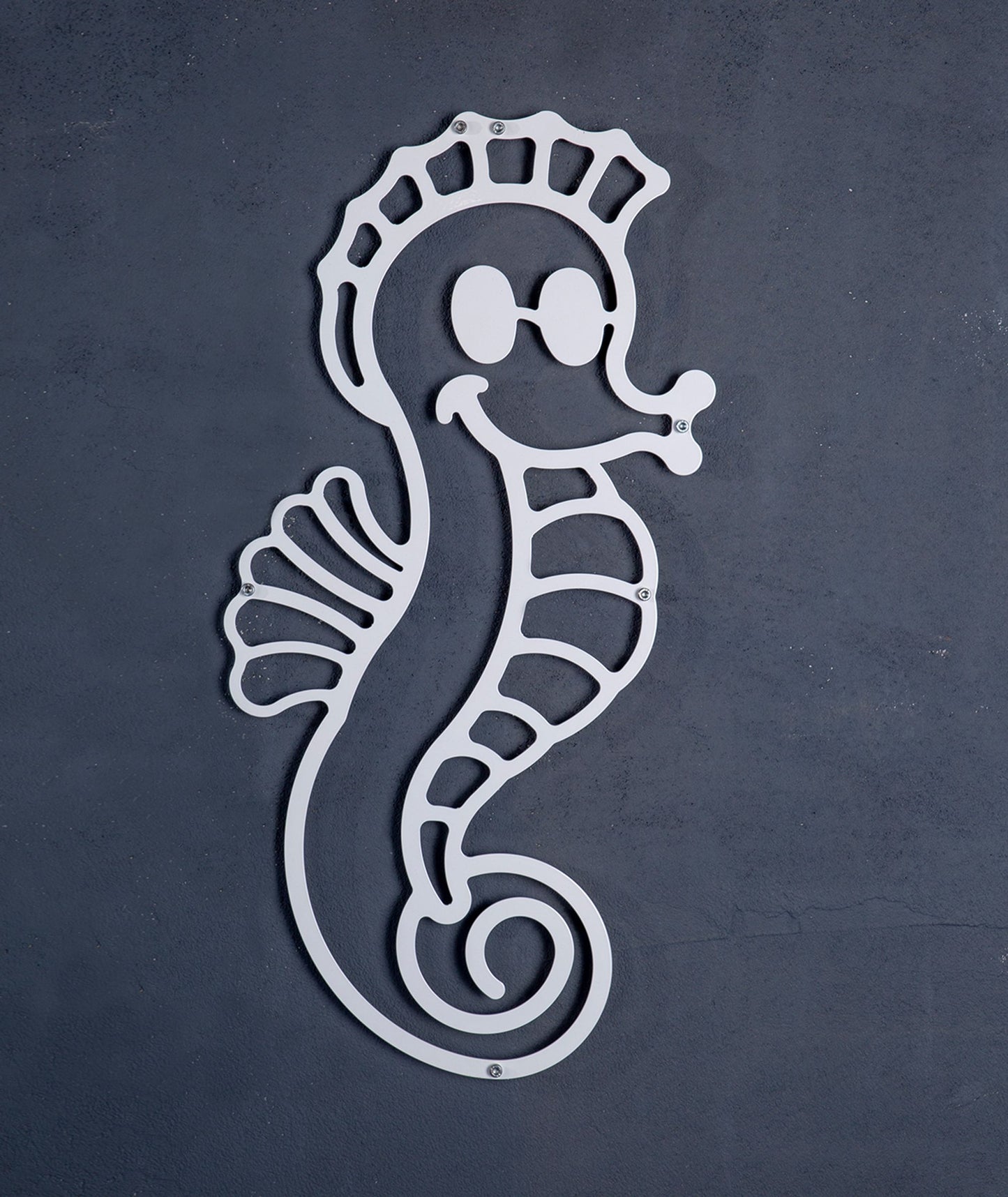 Seahorse Metal Wall Art - Rarart