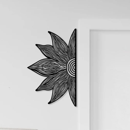 Sunflower Metal Wall Art - Rarart