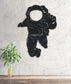 Astronaut Metal Wall Art - Rarart