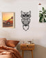 Owl Metal Wall Art - Rarart