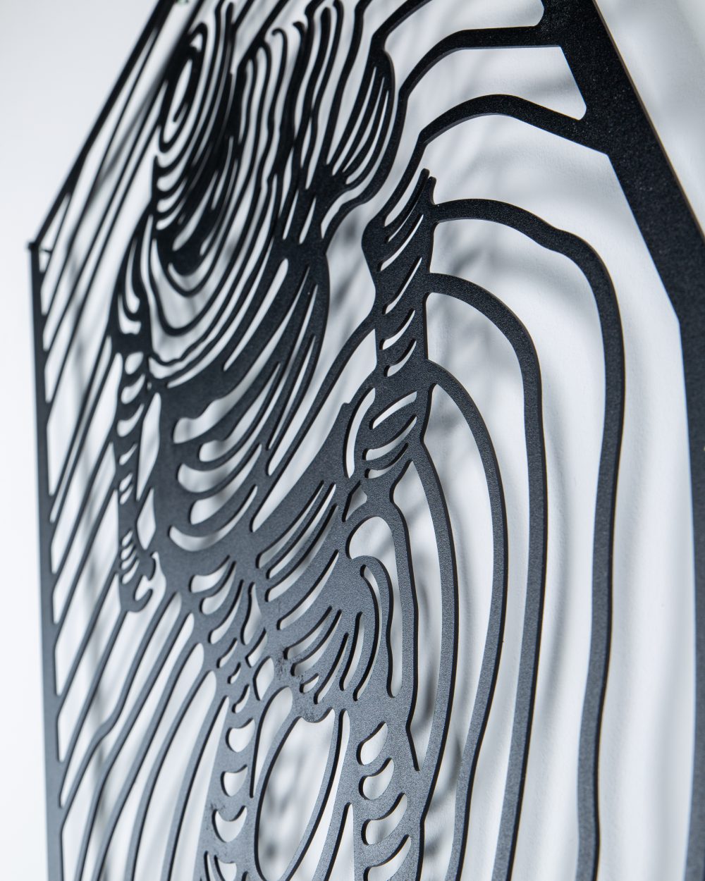 Sombra Metal Wall Art - Rarart