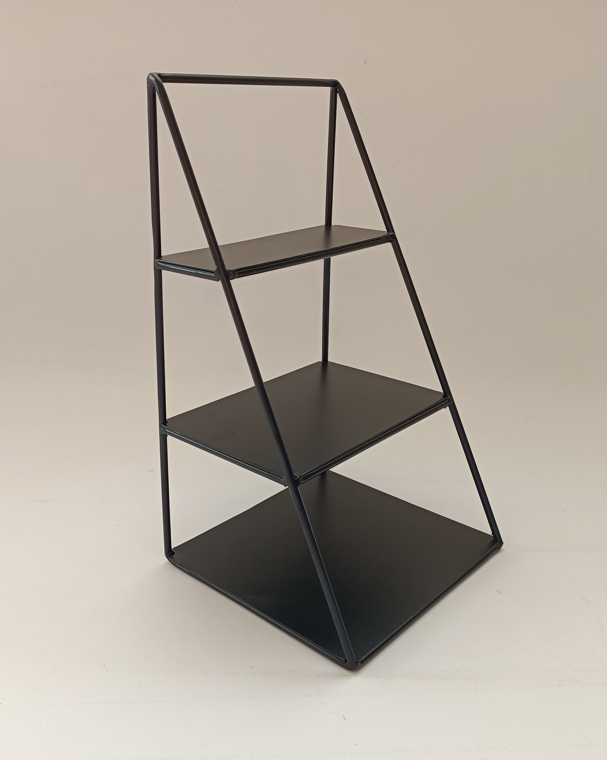 Stardust Ladder Shape Tabletop Metal Organizer - Rarart
