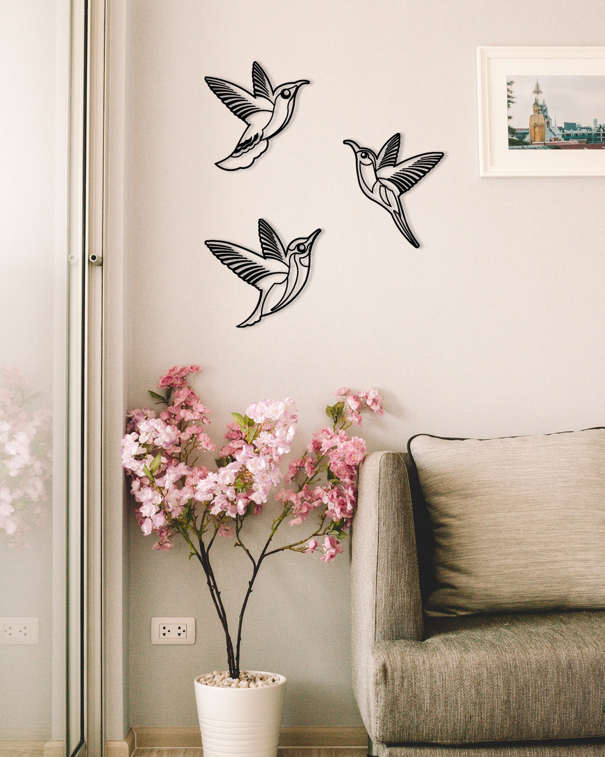 Birds Metal Wall Art - Rarart