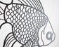 Veiltail Goldfish Metal Wall Art - Rarart