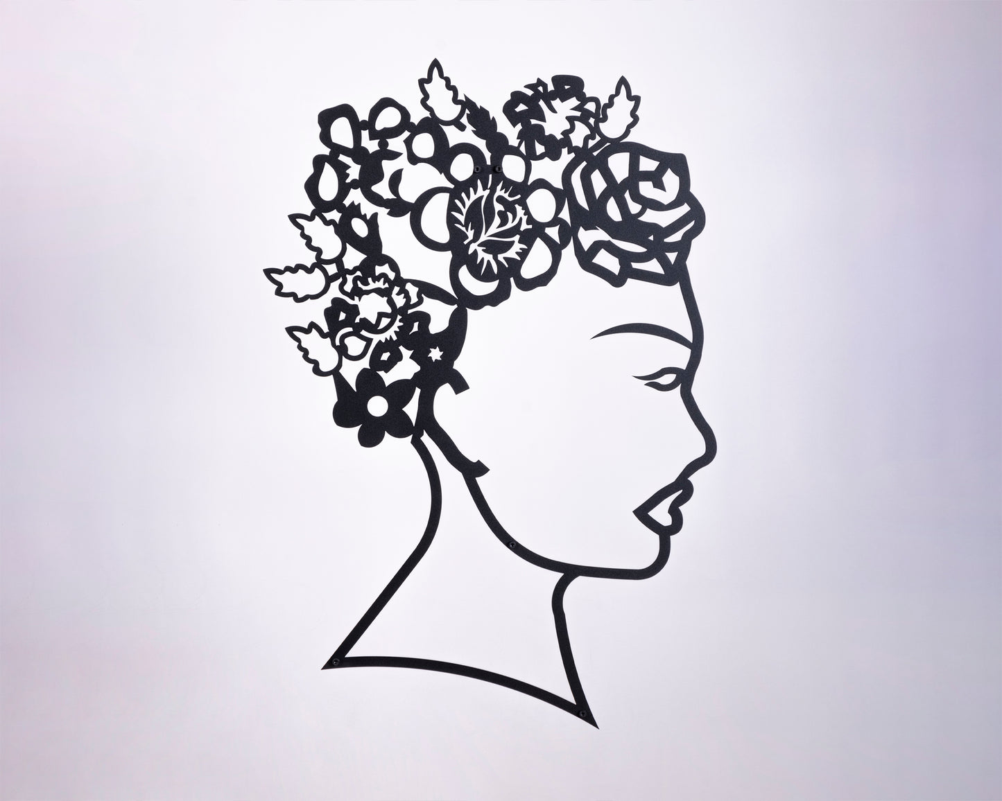 Flower Metal Wall Art - Rarart