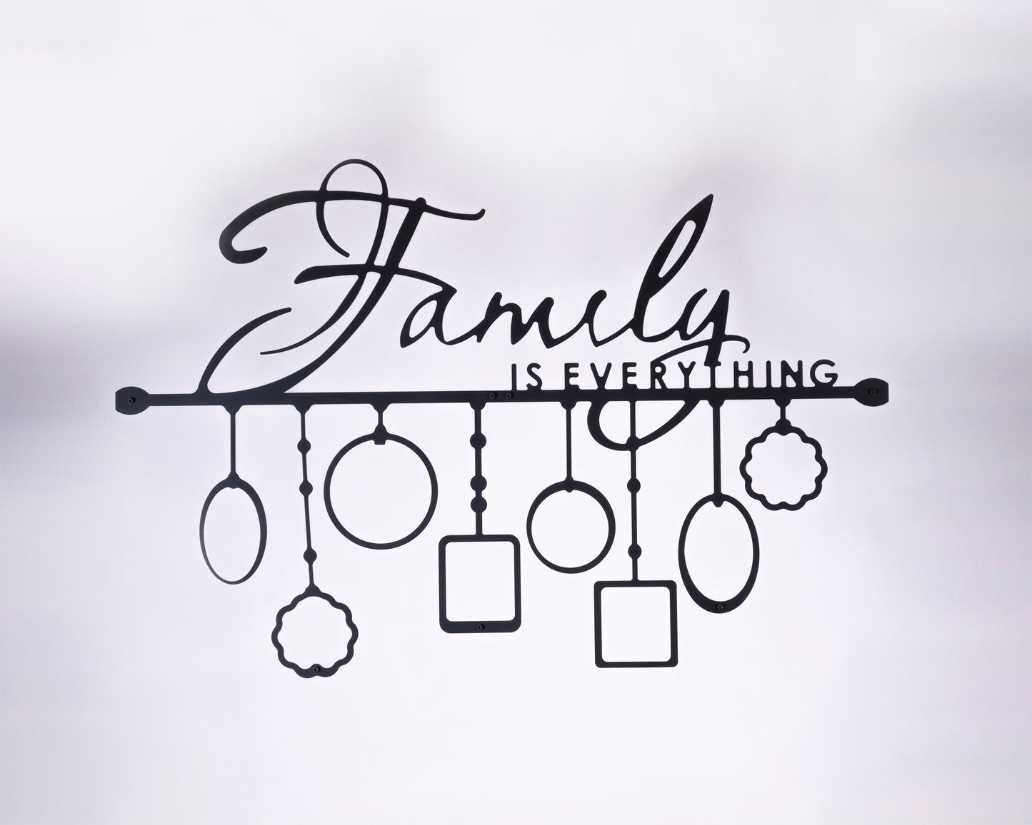 Family Is Everything Metal Wall Art - Rarart