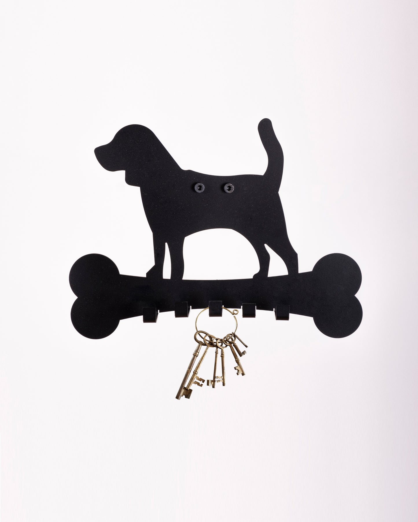 Dog Metal Key Holder - Rarart