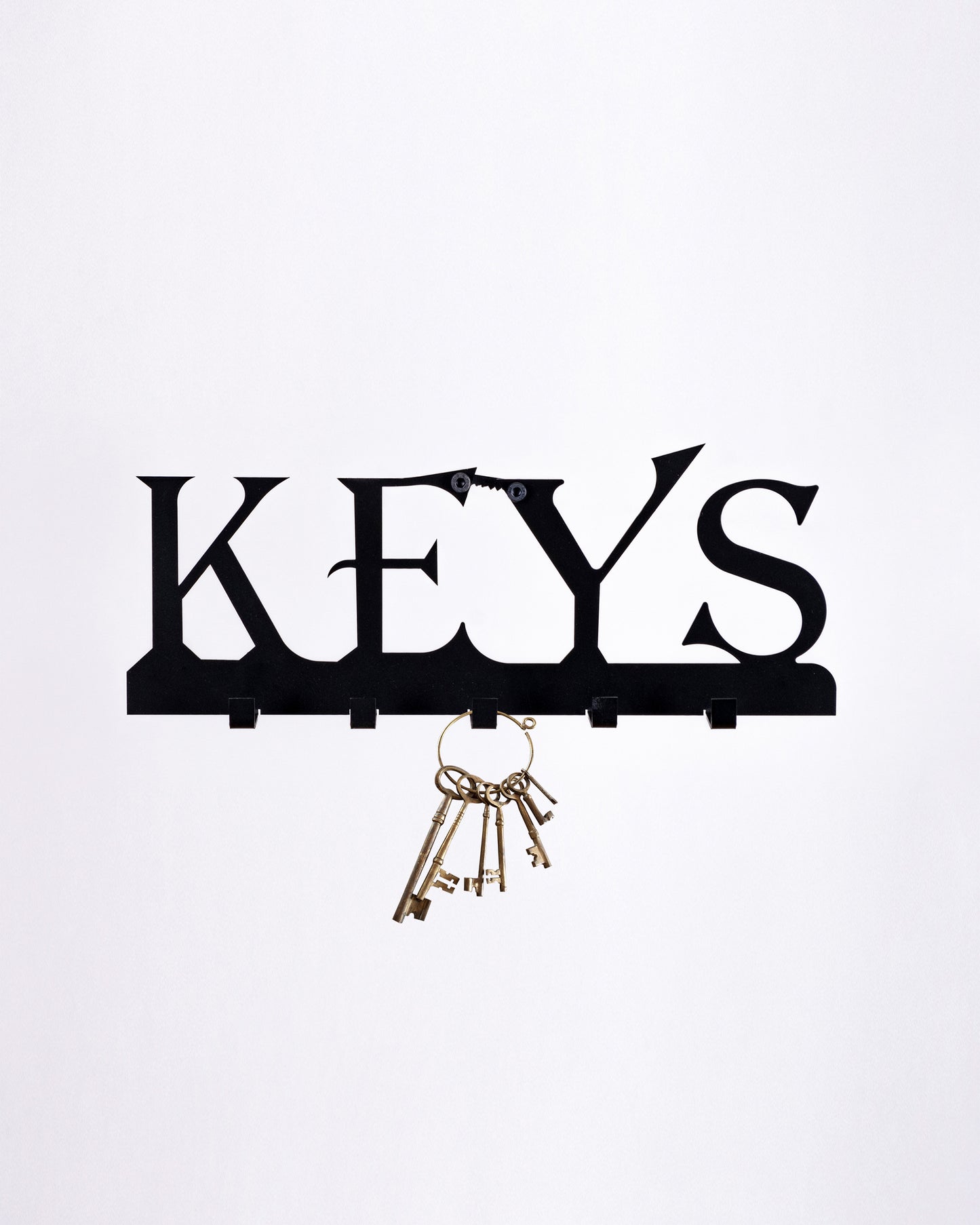 Keys Metal Key Holder - Rarart