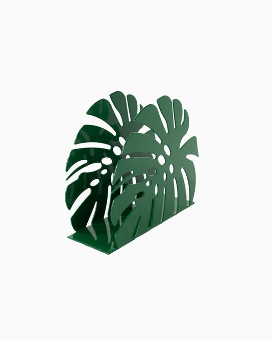 Leaf Napkin Holder - Green