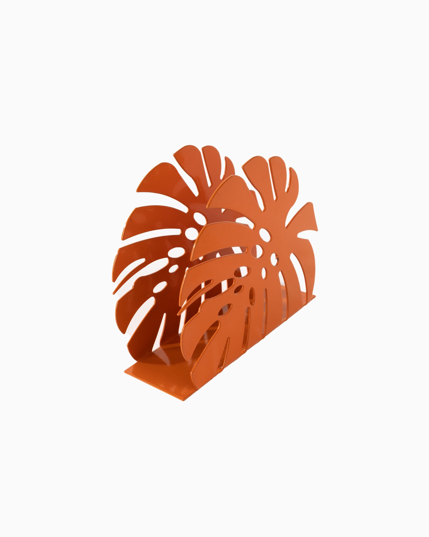Leaf Napkin Holder - Orange