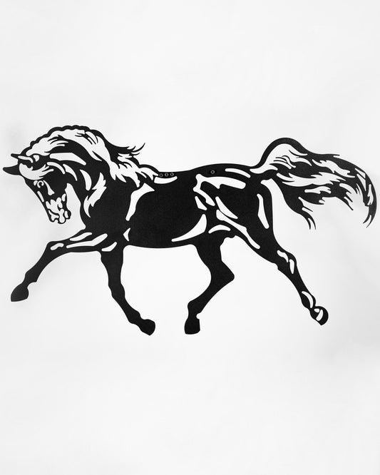 Caballo (The Horse) Metal Wall Art - Rarart
