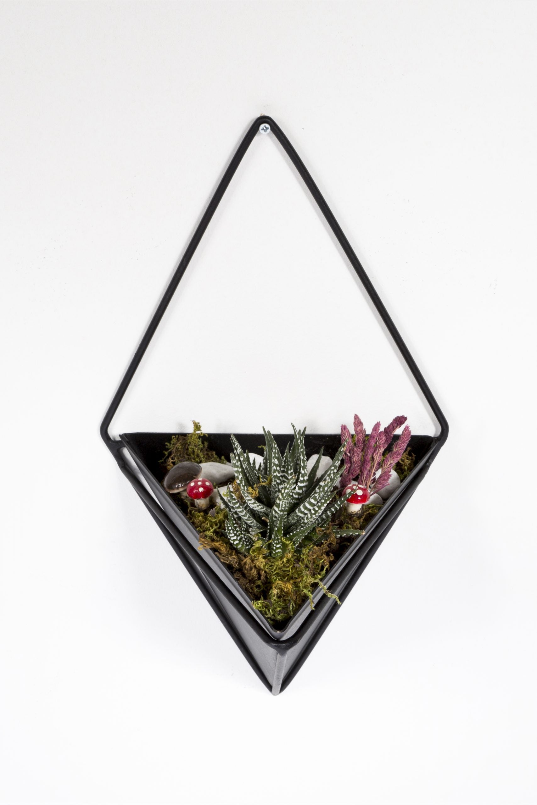 Nest Flower Pot Metal Art - Rarart
